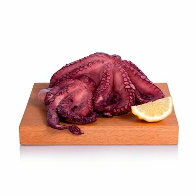 Poulpe de la Méditerranée à la vapeur 500g Poulpe de la Méditerranée à la vapeur 500g