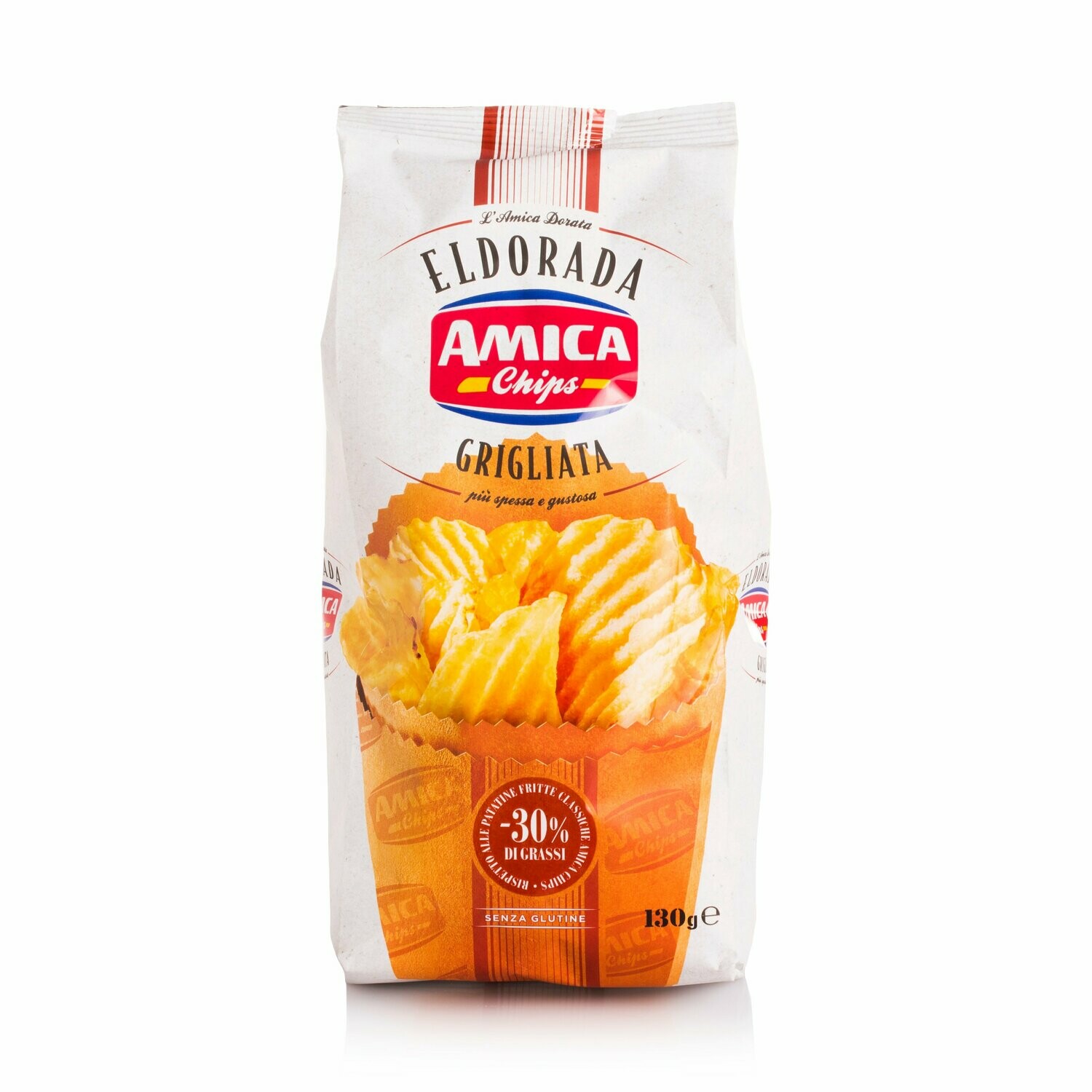 Chips Eldorada Grigliata 130g Chips Eldorada Grigliata 130g
