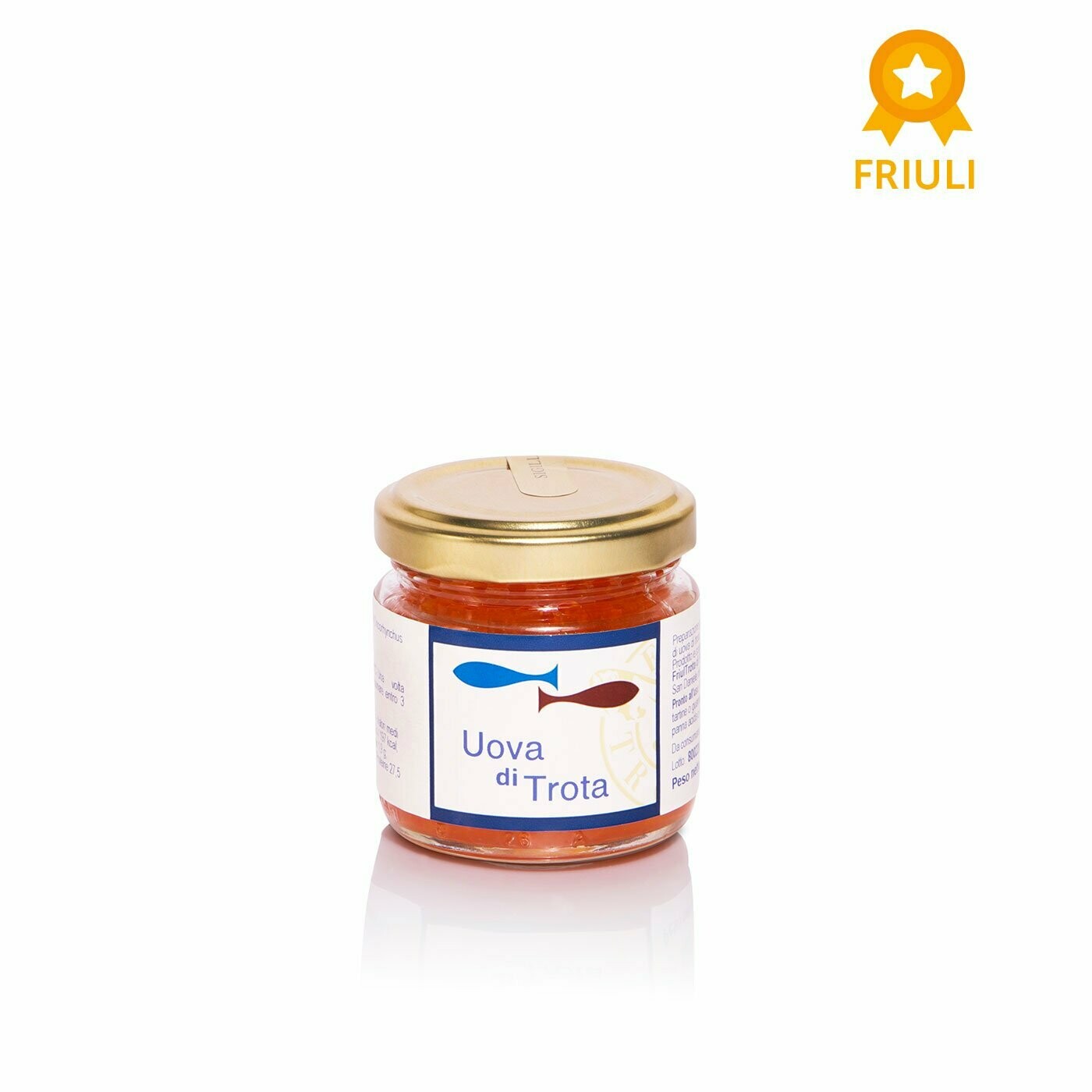 Oeufs de truite 90g Oeufs de truite 90g