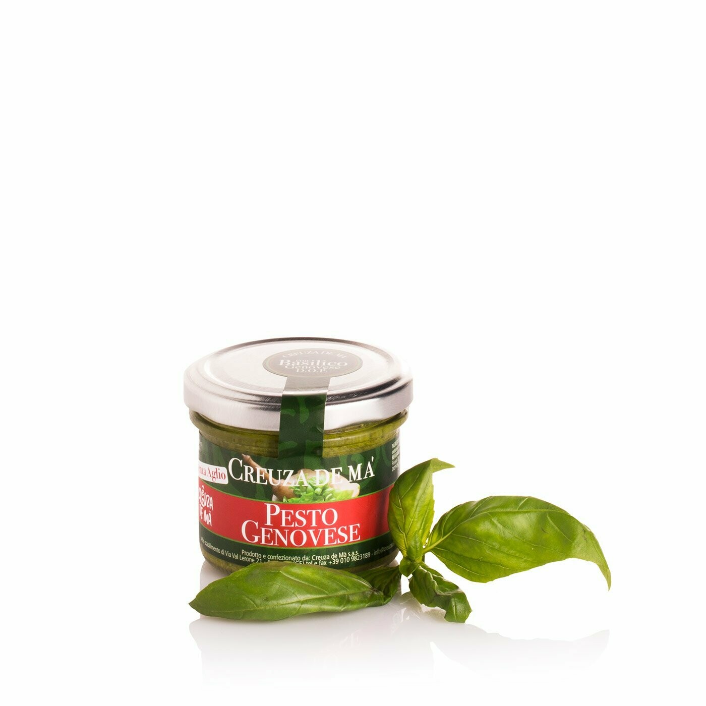 Pesto Genovese sans ail 90g Pesto Genovese sans ail 90g