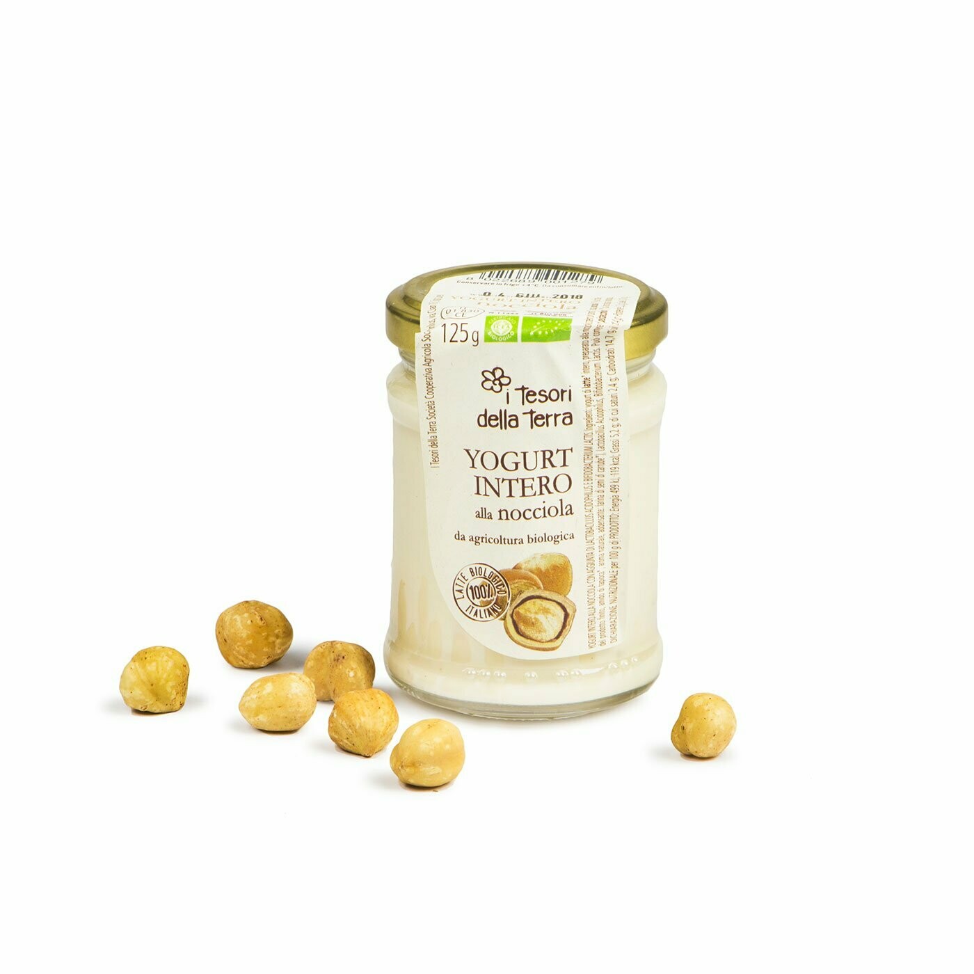 Yaourt Écrémé Noisettes 125g Yaourt Écrémé Noisettes 125g