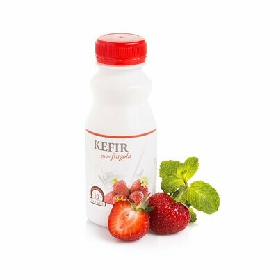 Kéfir de lait Fraise 250g Kéfir de lait Fraise 250g