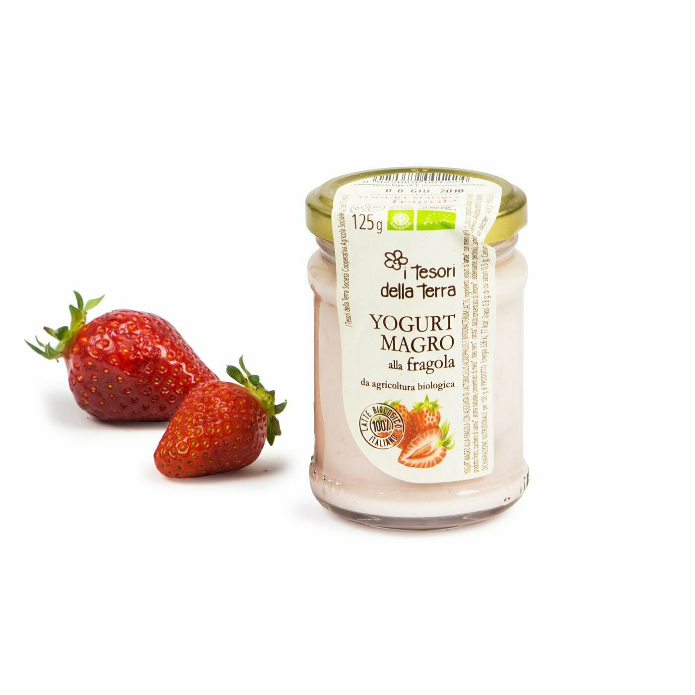 Yaourt Maigre Fraise 125g Yaourt Maigre Fraise 125g