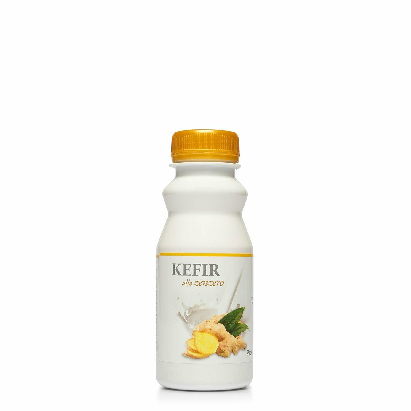 Kéfir de Lait au gingembre 250g Kéfir de Lait au gingembre 250g