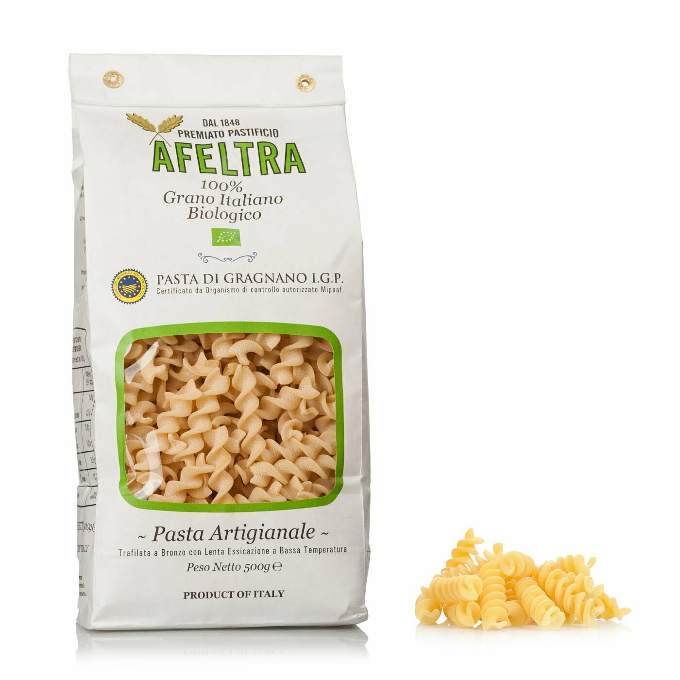 Tortiglioni Bio 500g Tortiglioni Bio 500g