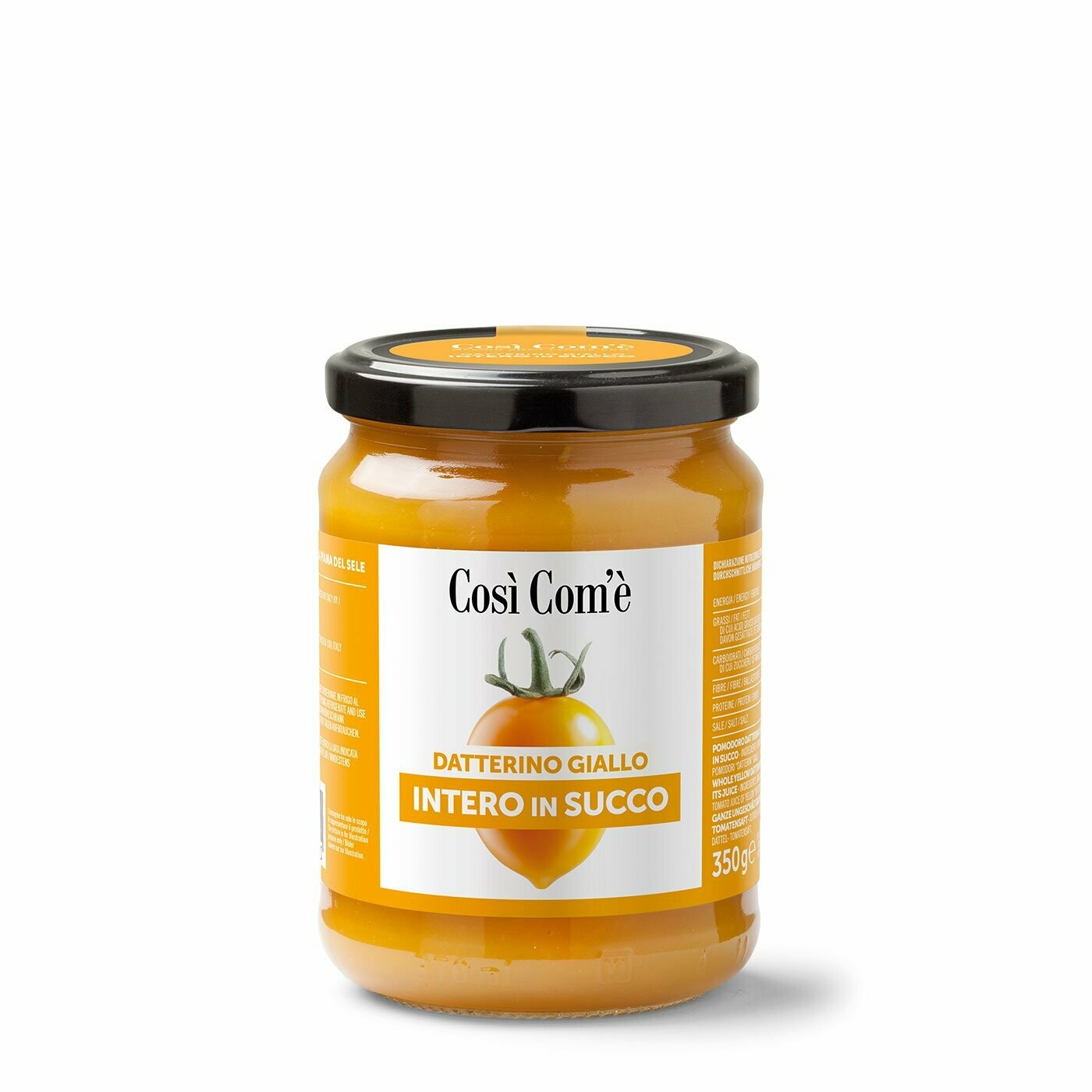 Sauce Tomate Jaune 350g Sauce Tomate Jaune 350g