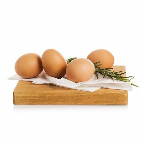 Boîte de 4 Œufs Bio 220g Boîte de 4 Œufs Bio 220g