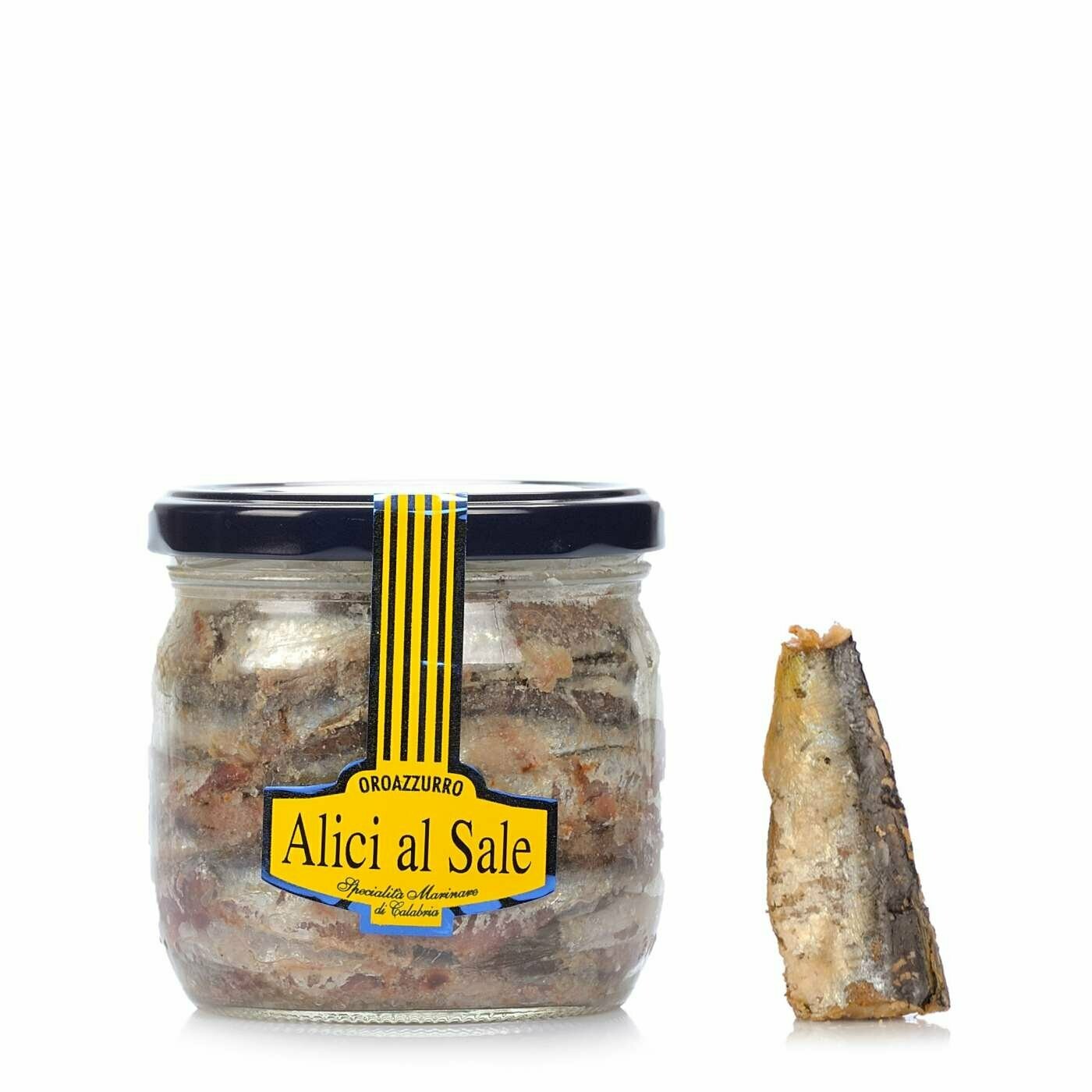 Filets d'anchois salés 450G Filets d'anchois salés 450G