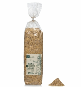 Farine pour polenta taragna instantanée 500g Farine pour polenta taragna instantanée 500g