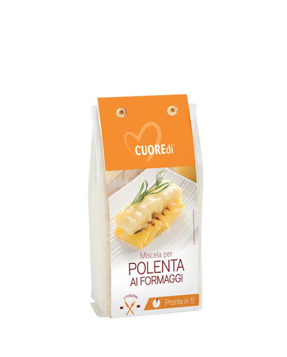 Polenta avec fromage 175g Polenta avec fromage 175g