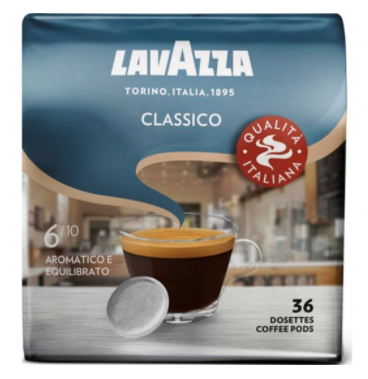 Café Lavazza classico 36 dosettes Café Lavazza classico 36 dosettes