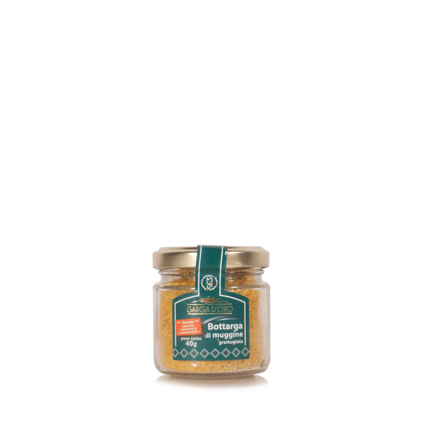 Poutargue de Mulet Rapée 40g Poutargue de Mulet Rapée 40g