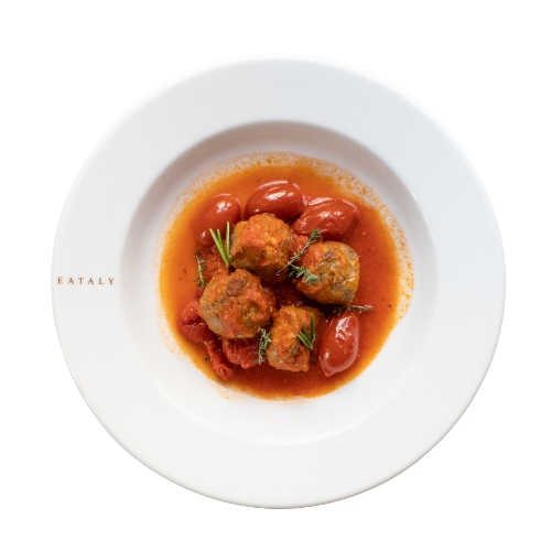 Boulettes de bœuf La Granda avec sauce tomate Boulettes de bœuf La Granda avec sauce tomate