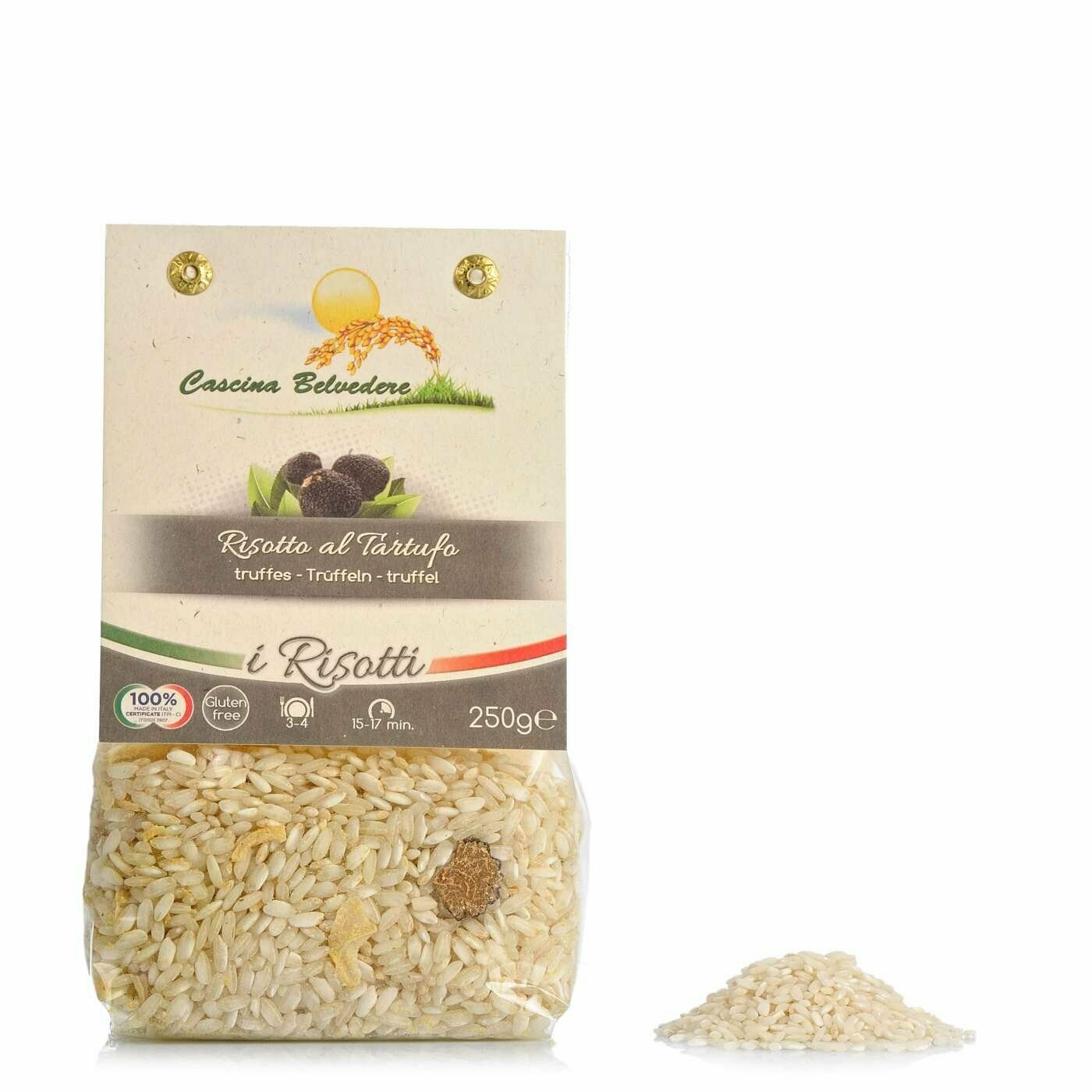Risotto aromatisé à la truffe 250g Risotto aromatisé à la truffe 250g