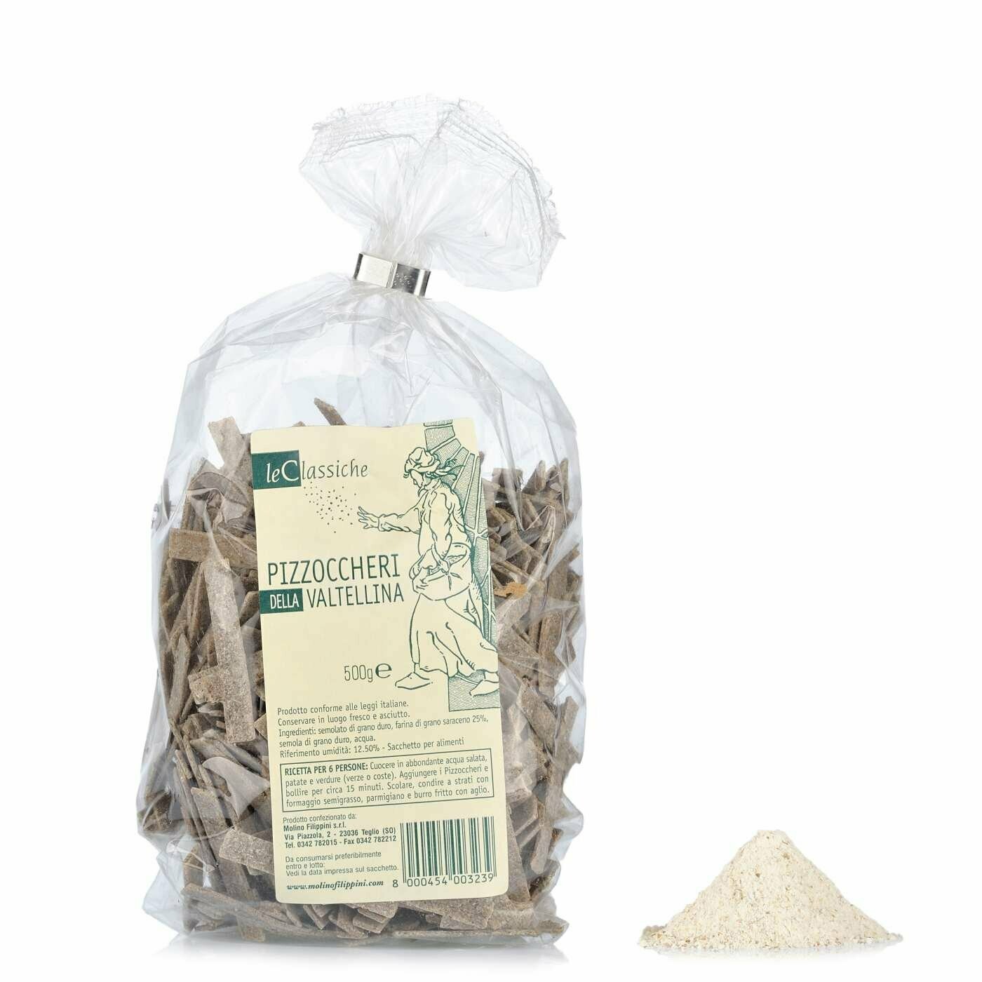 Pizzoccheri classiques 500g Pizzoccheri classiques 500g