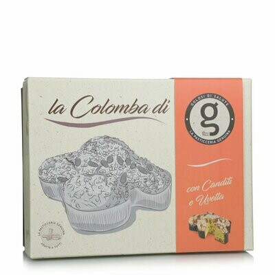 Colomba aux fruits confits et raisins secs 750g Colomba aux fruits confits et raisins secs 750g
