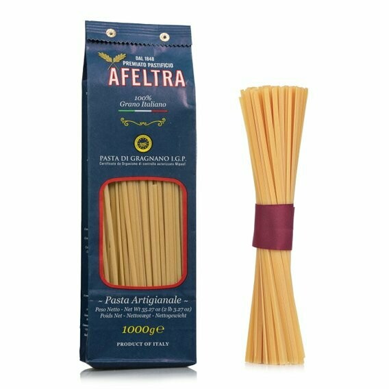 Linguine 1kg 100% Blé Italien Linguine 1kg 100% Blé Italien