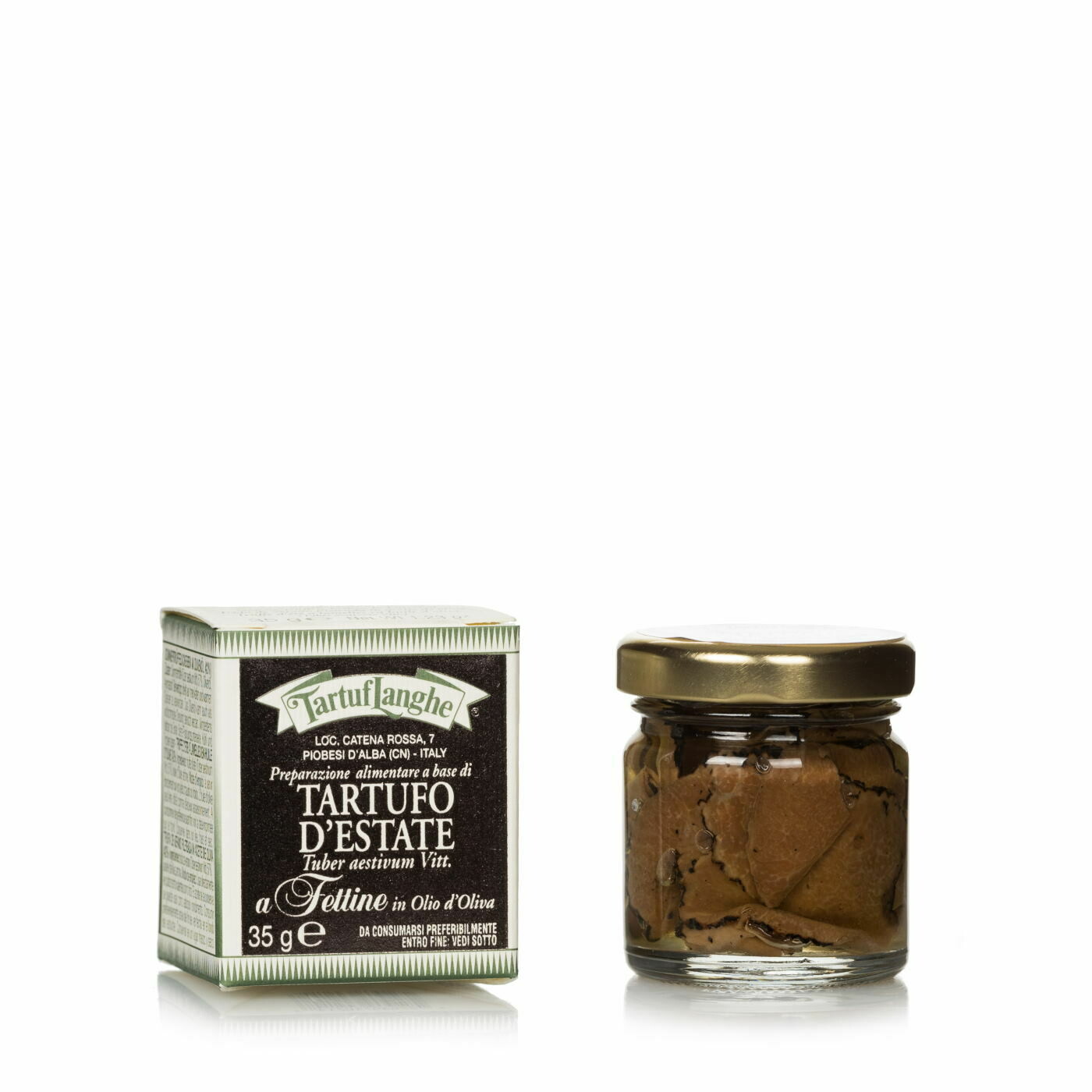 Truffe d'été à l'huile 35G Truffe d'été à l'huile 35G