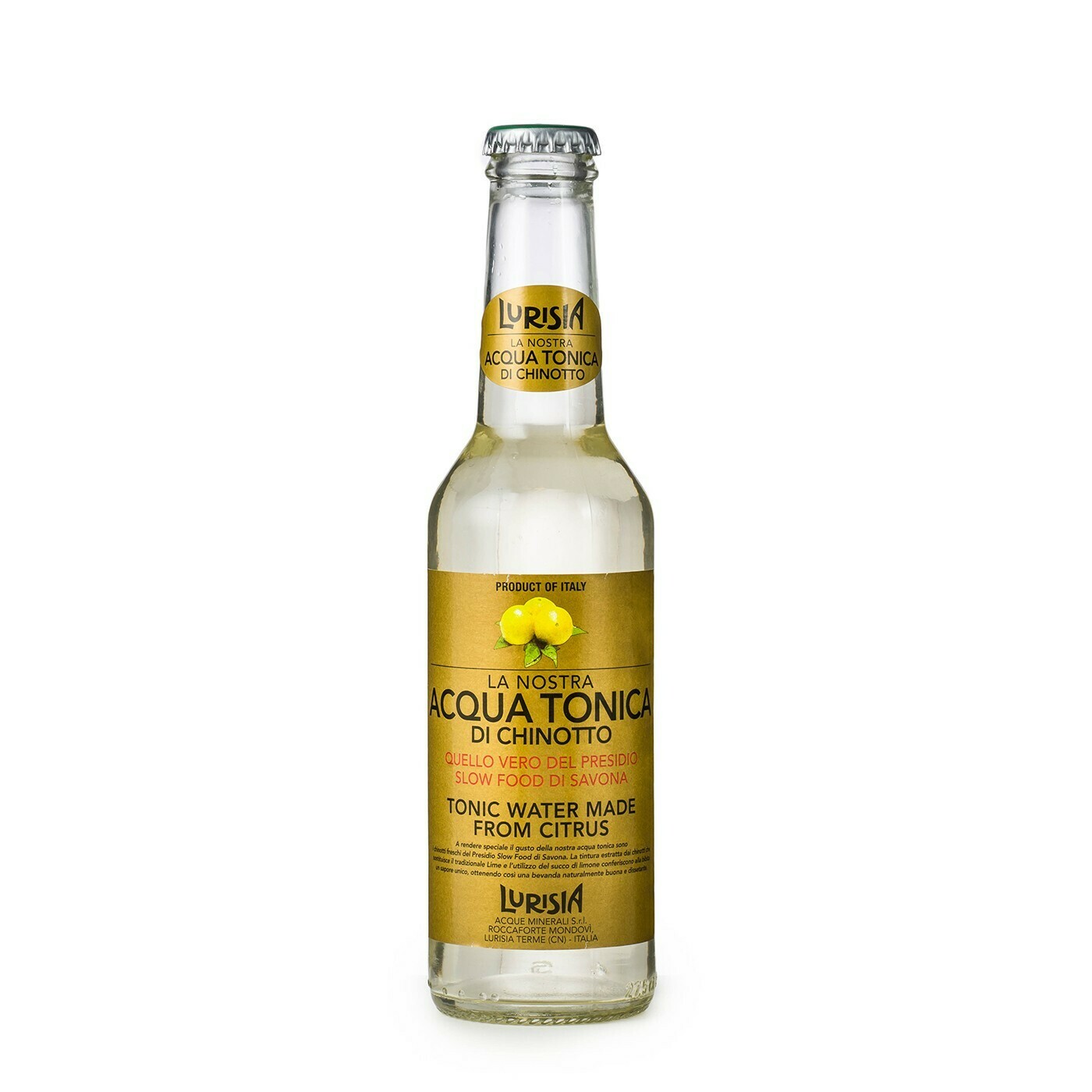 Eau tonique de chinotto 275ml Eau tonique de chinotto 275ml
