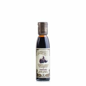 Crème de vinaigre balsamique de Modène à la truffe 150ml Crème de vinaigre balsamique de Modène à la truffe 150ml