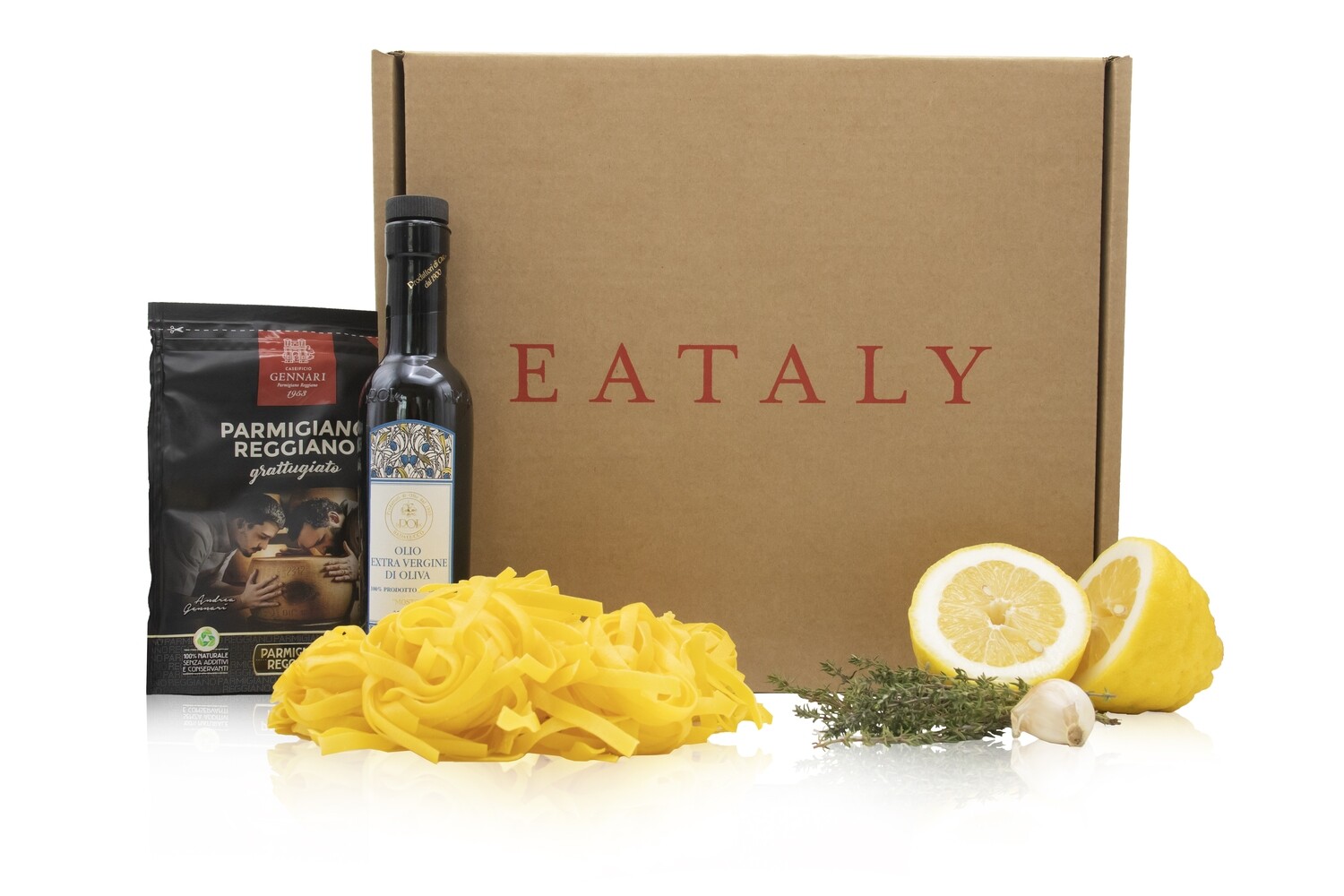 Kit Tagliatelle au citron de Joanne Palmaro Kit Tagliatelle au citron de Joanne Palmaro