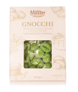 Gnocchi ricotta et épinards 400g Gnocchi ricotta et épinards 400g