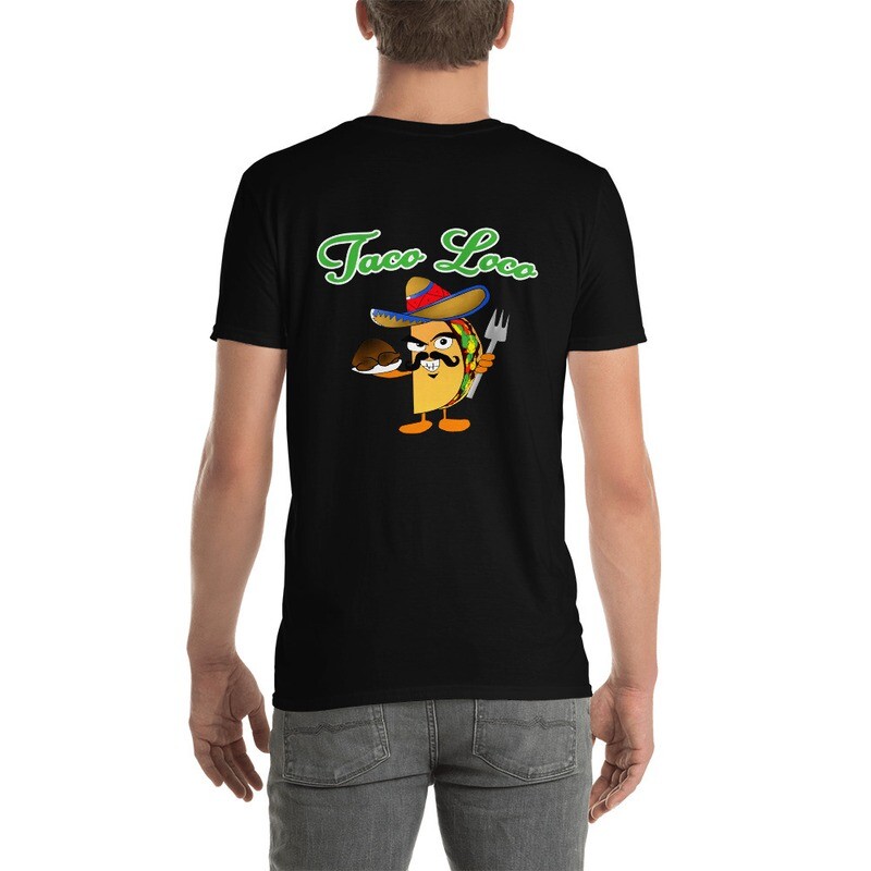 Taco Loco (Short-Sleeve Unisex T-Shirt)