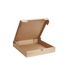 Caixa de pizza pequena (Pack 50 unidades)