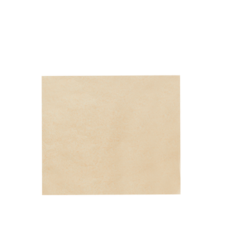 Folha de papel anti gordura castanha 41x41cm