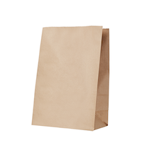 Saco de papel Kraft Shopper Grande SOMS (Pack 10 unidades)