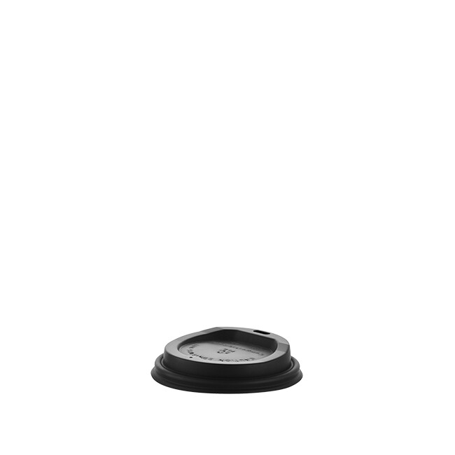 Tampa preta CPLA 250ml