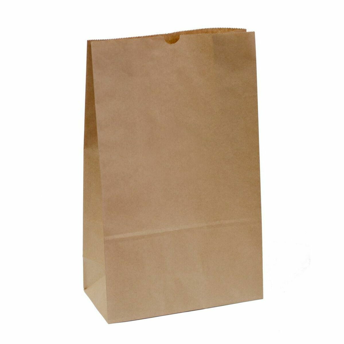 Sacola de papel kraft 220x110x340mm PGC