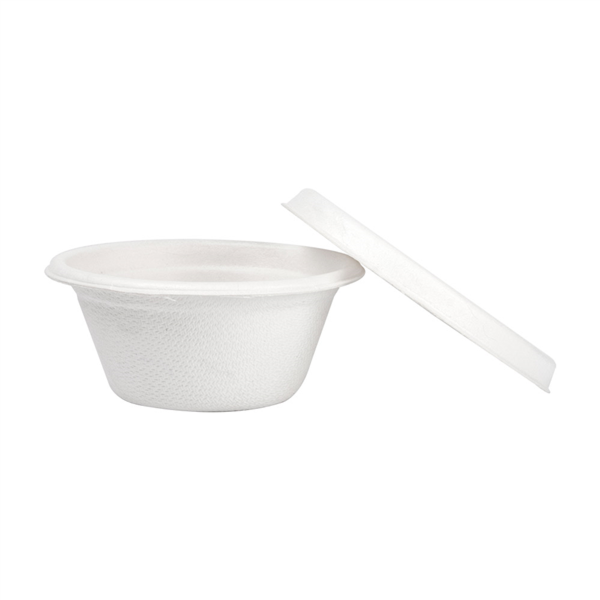 Terrina para molho + tampa 60ml (Pack 50 unidades)