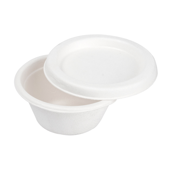 Terrina para molho + tampa 60ml (Pack 50 unidades)