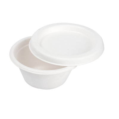 Terrina para molho + tampa 60ml (Pack 50 unidades)