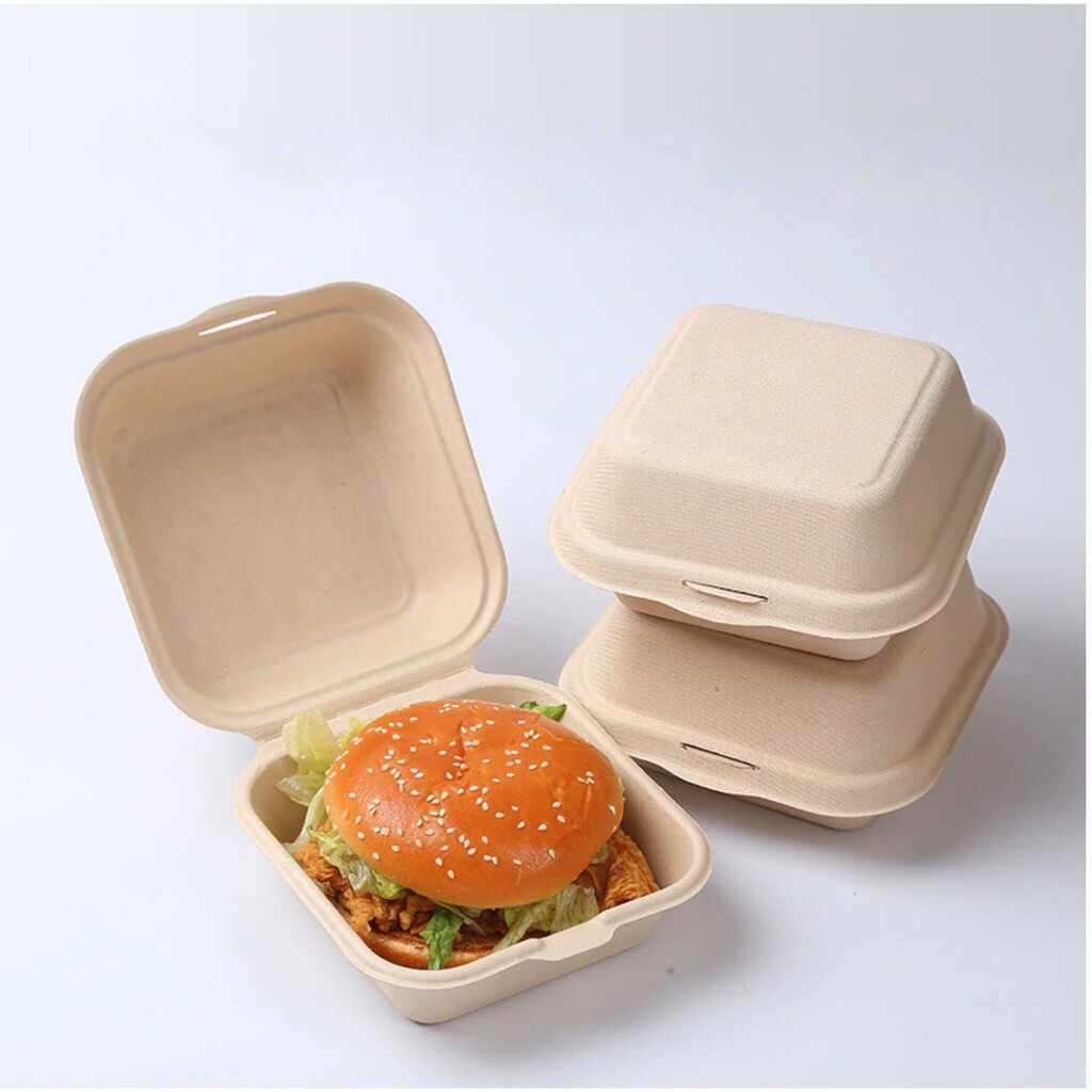 Embalagem de Hamburger 800ml (Pack 50 unidades)
