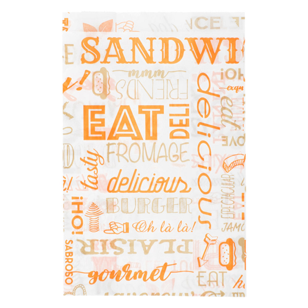 Saco PAROLE 12+7x18cm (Pack 50 unidades)