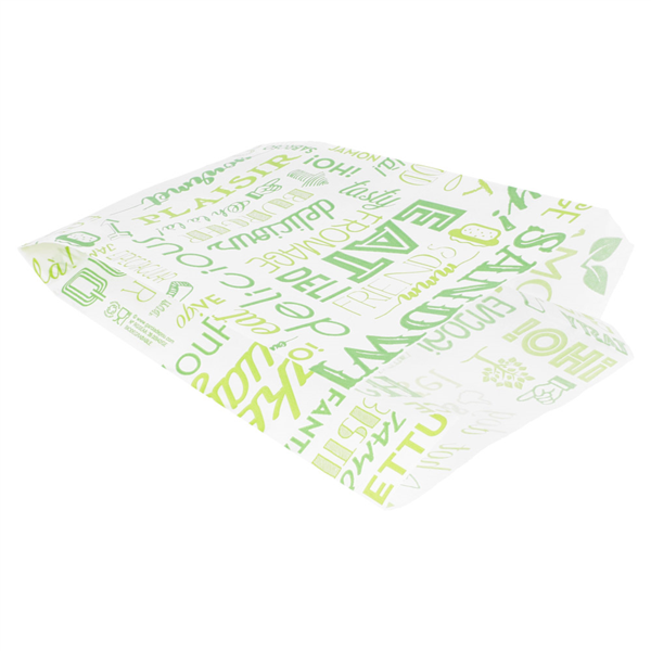 Saco PAROLE 12+7x18cm (Pack 50 unidades)