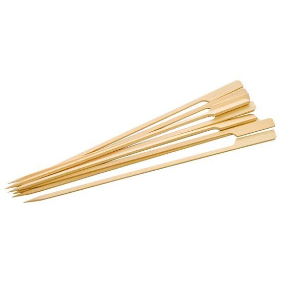 Espetos de Bamboo Bandeira 9cm (Pack 100 Unidades)