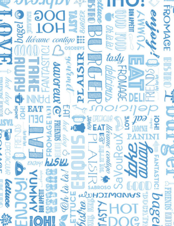 Folha PAROLE 28x34cm (Pack 50 unidades)