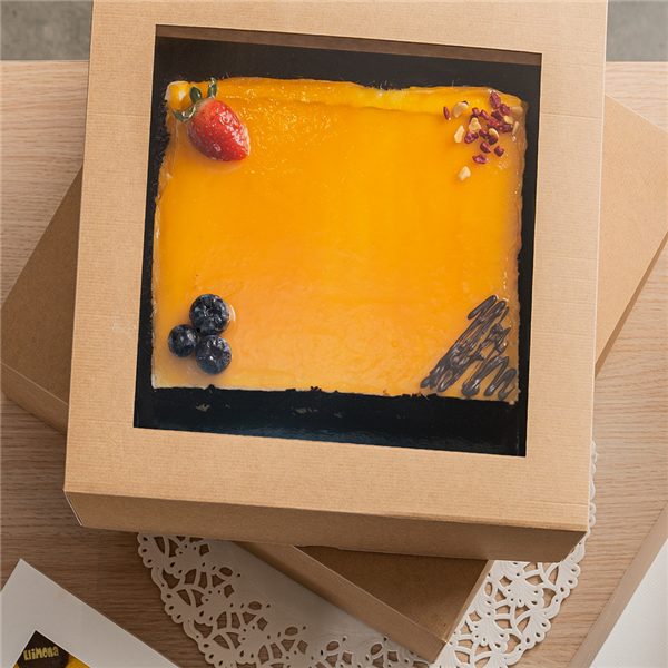 Caixa THEPACK 18x18x7,5cm