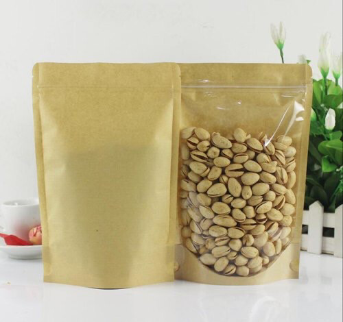 StandUP Kraft Fecho Zip 1kg (Pack 10 unidades)