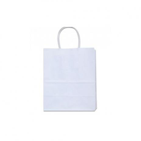 Saco de papel Branco (Pack 10 unidades)
