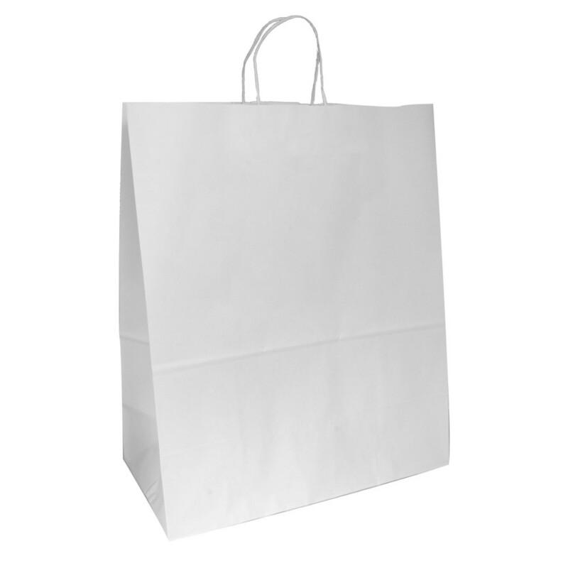 Sacola kraft 40+20x48cm XL (Pack 10 unidades)