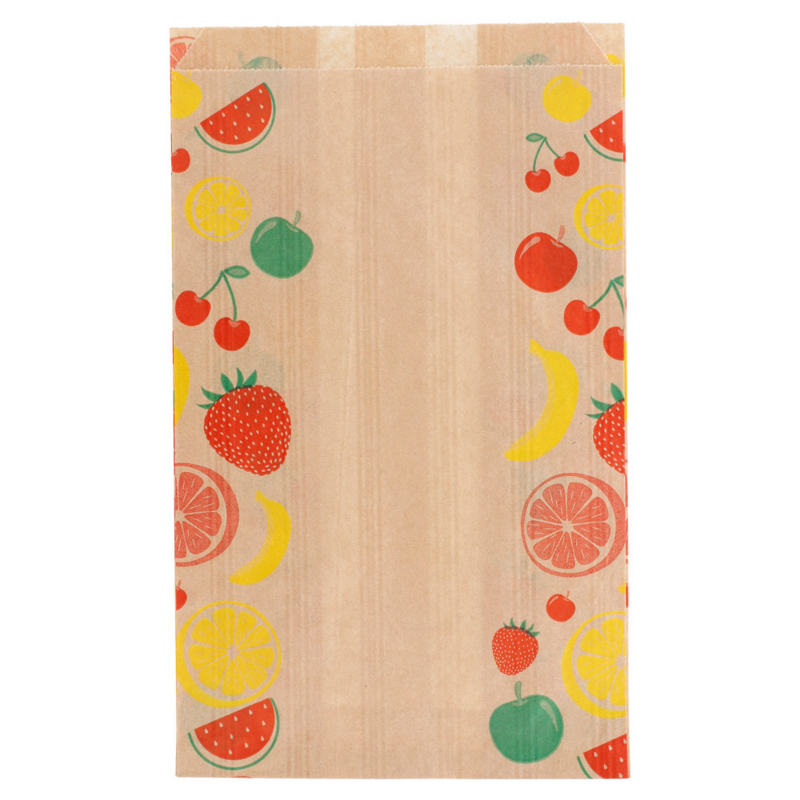 Saco Frutas 500gr (Pack 50 unidades)