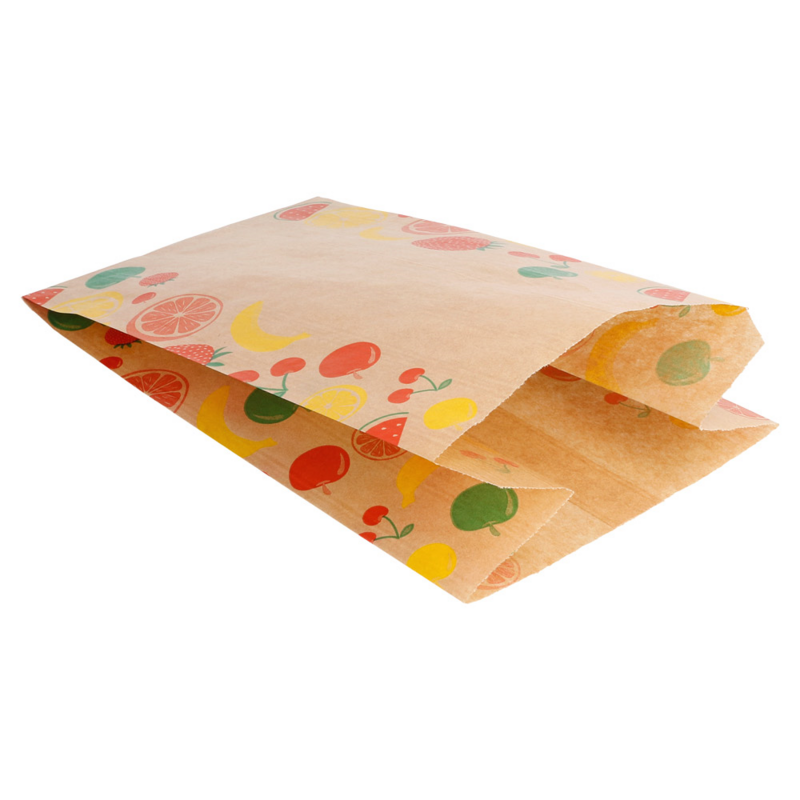 Saco Frutas 500gr (Pack 50 unidades)