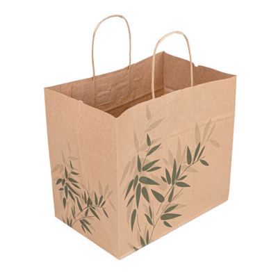 Sacola Gourmet FEEL GREEN 26x17x24 cm