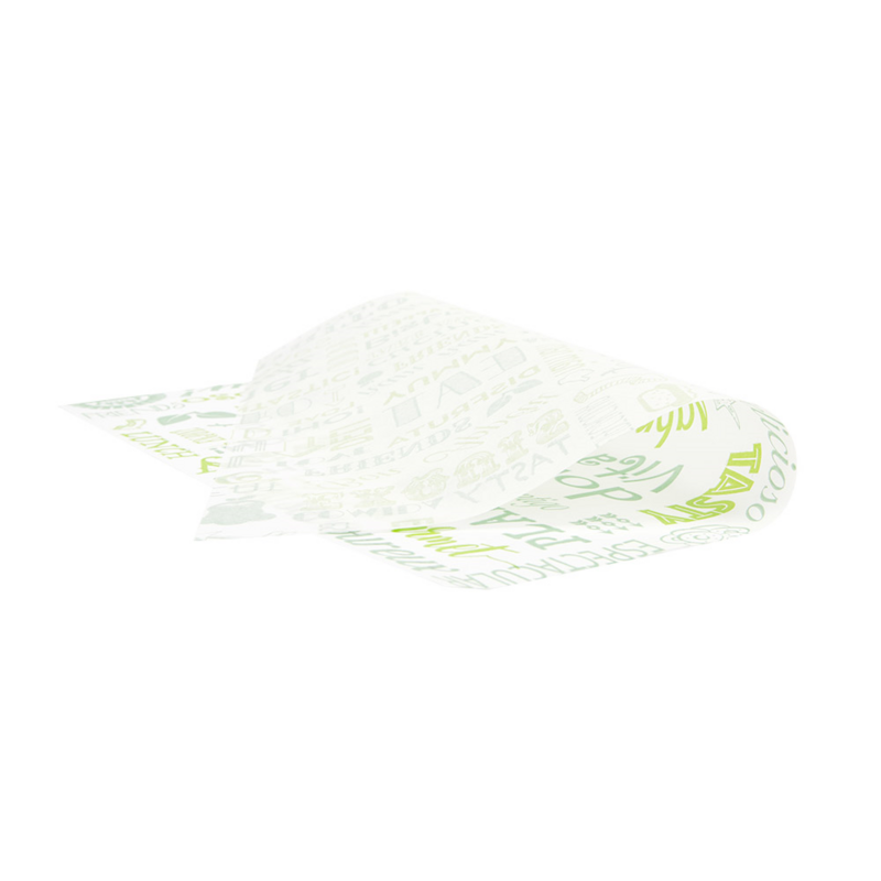 Folha PAROLE 31x31cm (Pack 50 unidades)
