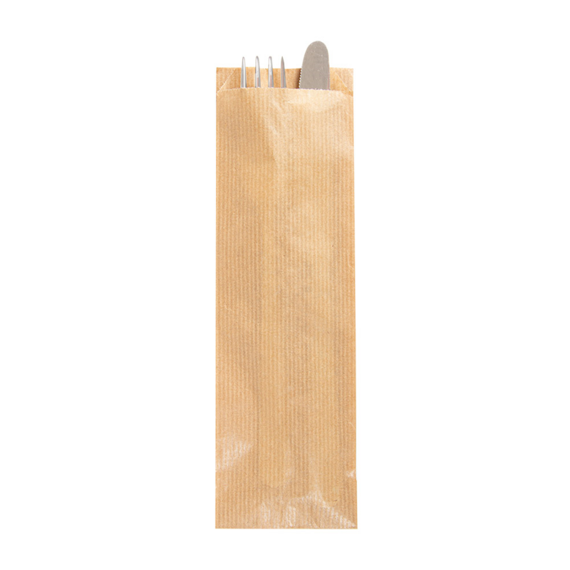 Bolsa para talheres 7+4x22cm (Pack 50 unidades)