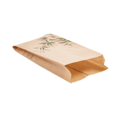 Saco FEEL GREEN 12+4x26cm (Pack 50 unidades)